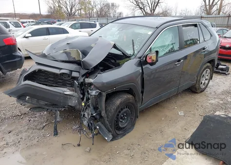 2019 Toyota Rav4 Le из США, поврежденный, VIN 2T3K1RFV6KW026050